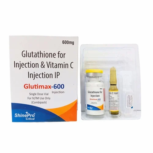 Glutimax Glutathione Injection 600mg packaging