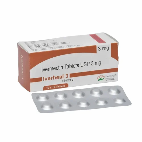 Iverheal 3mg Tablet packaging