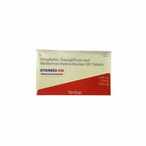 Sitaneed DM Tablets packaging