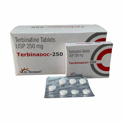 Terbinadoc 250mg packaging